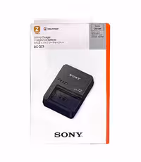 شارژر اورجینال دوربین سونی | FX3 | سری 6400 | آلفا | Sony BC-QZ1 Charger