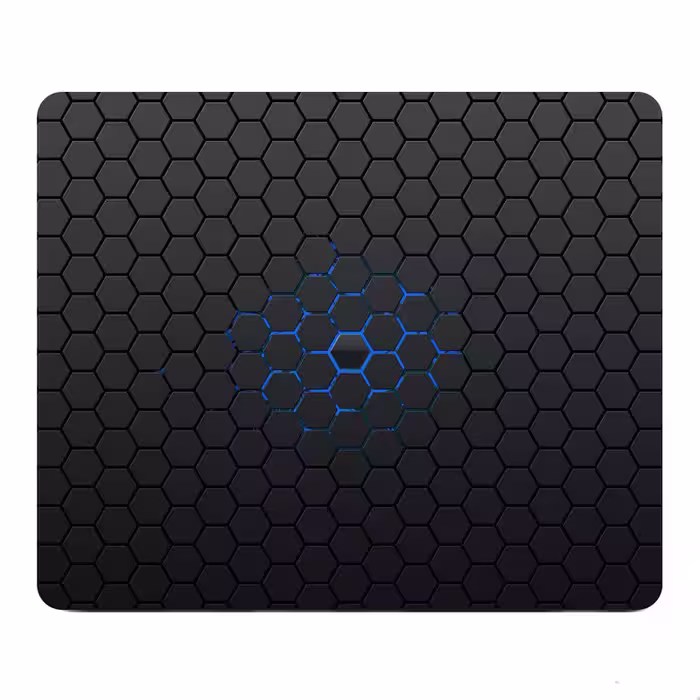 پد موس - پد ماوس  طرح Dark Hexagons مدل W11