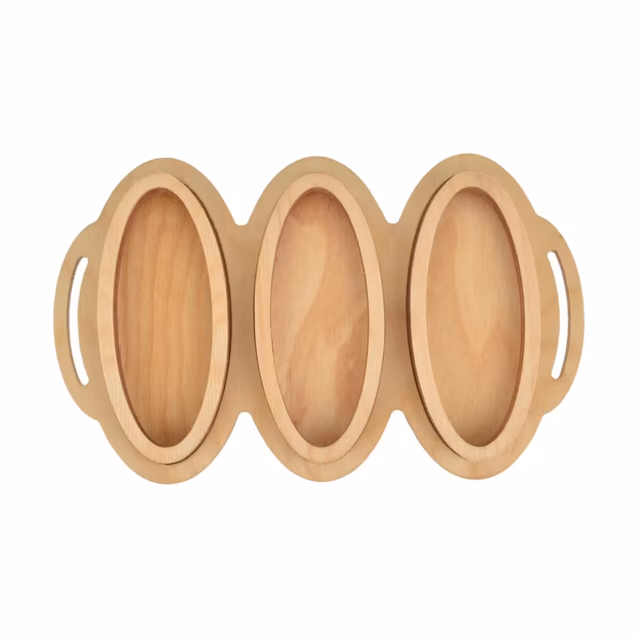 اردور خوری چوبی مدل بیضی