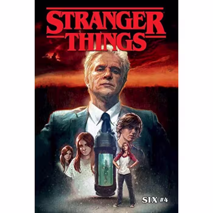 Stranger Things: SIX (2019) #04