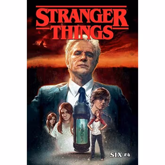 Stranger Things: SIX (2019) #04