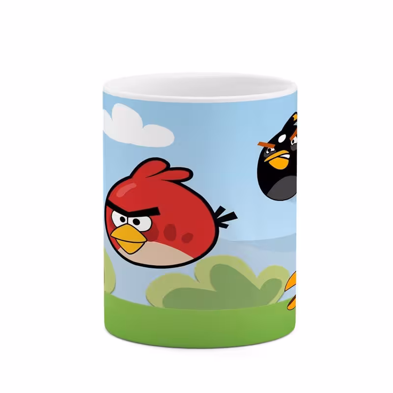 ماگ چیتوکالا مدل بازی پرندگان خشمگین Angry Birds کد mgh27467