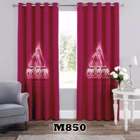 پرده سه بعدی طرح برند