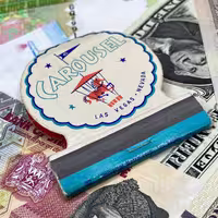 کبریت کتابی مدل کازینو