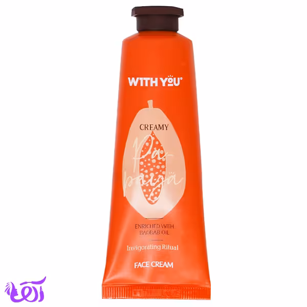 کرم دست و صورت ویت یو حاوی عصاره پاپایا و روغن بائوباب حجم 50ML
