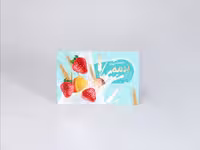 کارت ویزیت لمینت برجسته مخملی طلاکوب