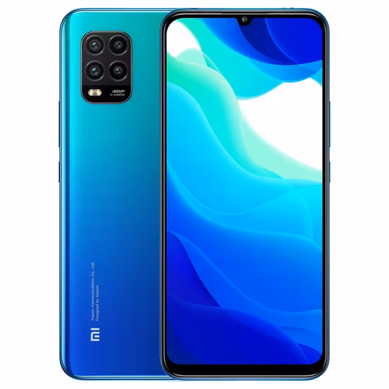 گوشی موبایل شیائومی مدل Mi 10 Lite 5G M2002J9G دو سیم‌ کارت ظرفیت 256 گیگابایت