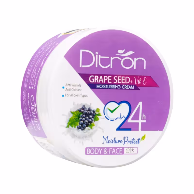 کرم مرطوب کننده هسته انگور کاسه ای دیترون