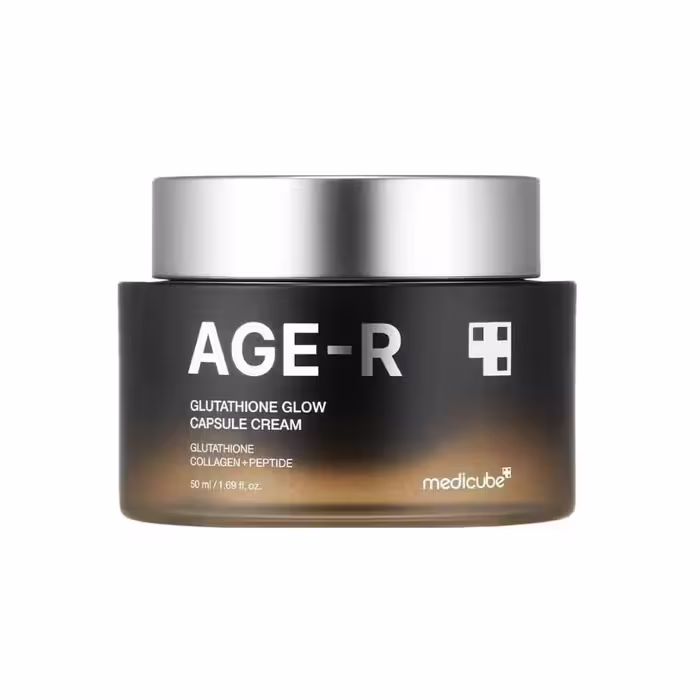 کرم کپسولی گلوتاتیون مدیکیوب  medicube AGE-R Glutathione Glow Capsule cream 50 ML