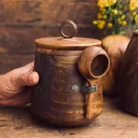 بانکه  چوبی گردو کد 1083