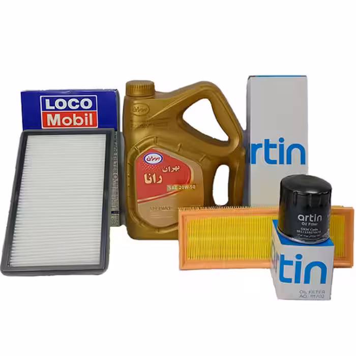 خرید پکیج تعویض روغن پژو پارس XU7 بهران (طلایی) | اتوموبی