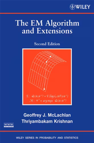 خرید و دانلود نسخه کامل کتاب The EM Algorithm and Extensions (Wiley Series in Probability and Statistics)