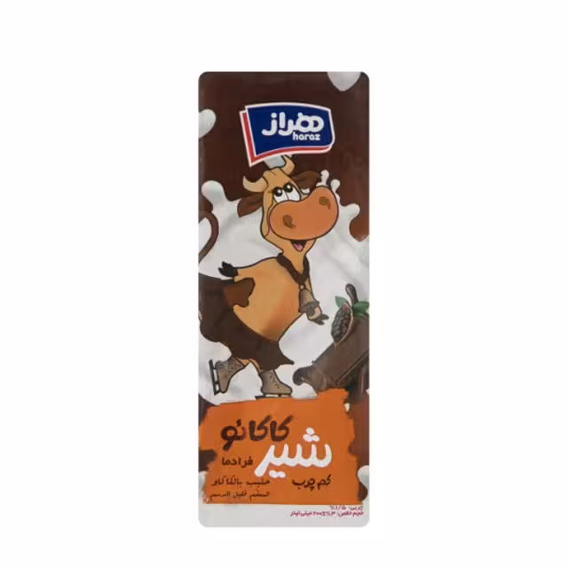 شیر کاکائو تتراپک هراز 200 میلی لیتری