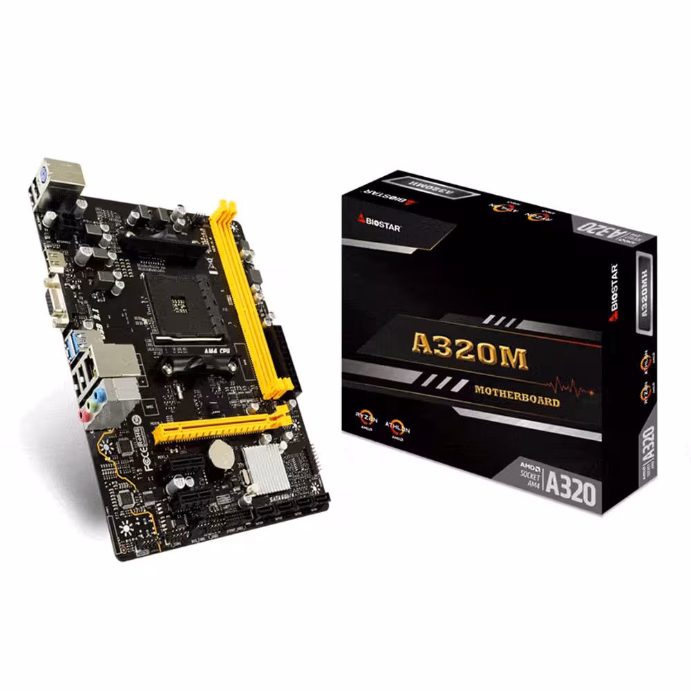 مادربرد بایوستار مدل BIOSTAR A320MH