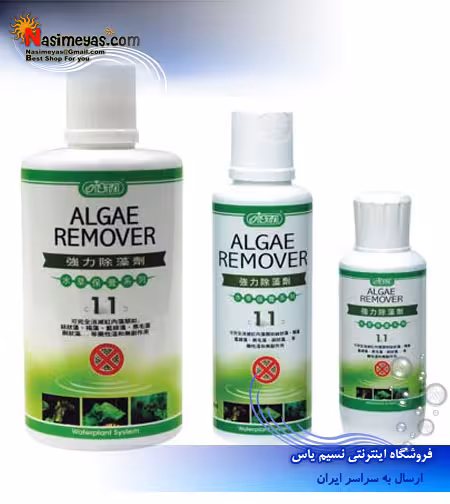 محلول ضد جلبک 250 میل کد 741 ایستا