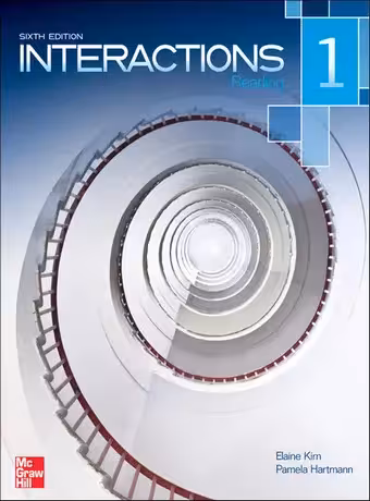 Interactions Reading 1 Six Edition