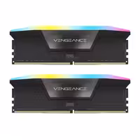 رم دسکتاپ DDR5 دو کاناله 6000 مگاهرتز کورسیر مدل VENGEANCE RGB AMD EXPO ظرفیت 96 گیگابایت CL30