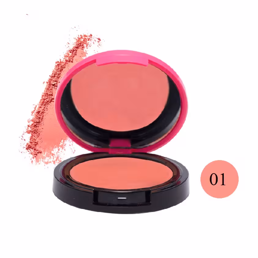 رژ گونه کالیستا مدل Color and Art شماره B01