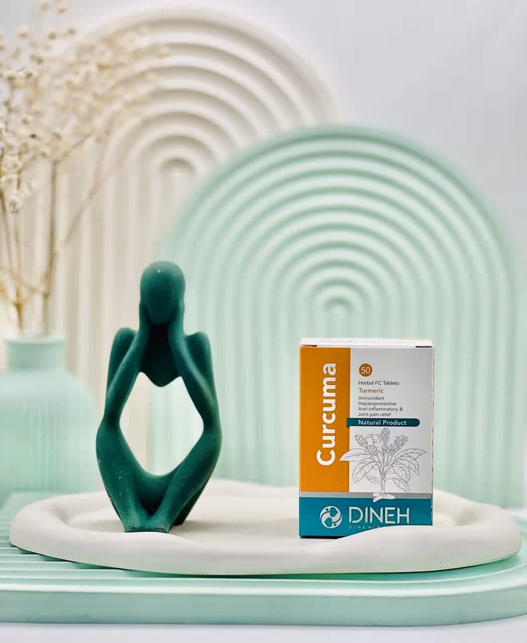 قیمت و خرید قرص کورکوما دینه 50 عددی -