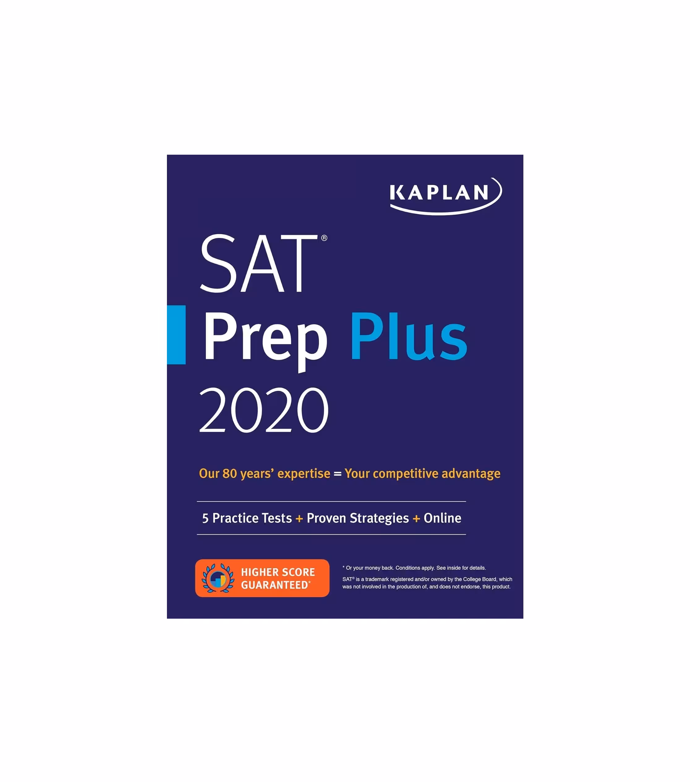کتاب SAT Prep Plus 2020 اس ای تی پریپ پلاس