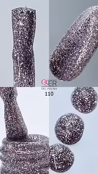 لاک ژل ناخن اسر کد 110