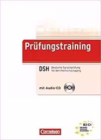 پروفونگ ترینینگ دی اس اچ B2/C1 | کتاب آلمانی Prüfungstraining DSH B2/C1