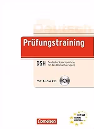 پروفونگ ترینینگ دی اس اچ B2/C1 | کتاب آلمانی Prüfungstraining DSH B2/C1