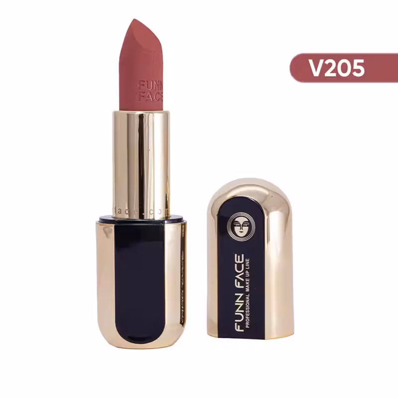 رژلب جامد مات V205 فان فيس