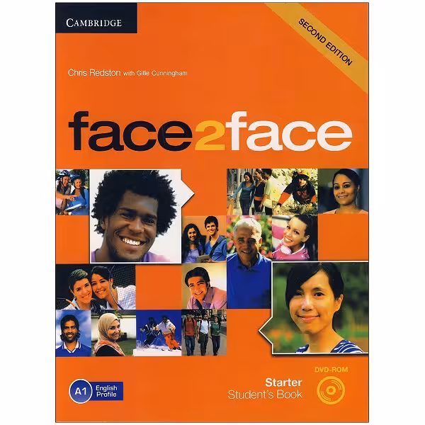 کتاب Face 2 Face Starter Second Edition