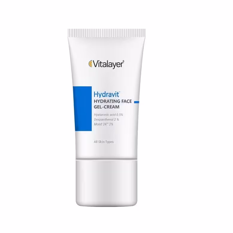 کرم ژل آبرسان صورت هیدراویت ویتالیر 50ml