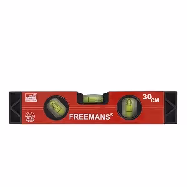 تراز آهنربایی برند فریمنس FREEMANS سایز 30 سانت