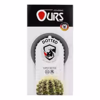 کاندوم اورز Ours مدل Dotted بسته 12 عددی