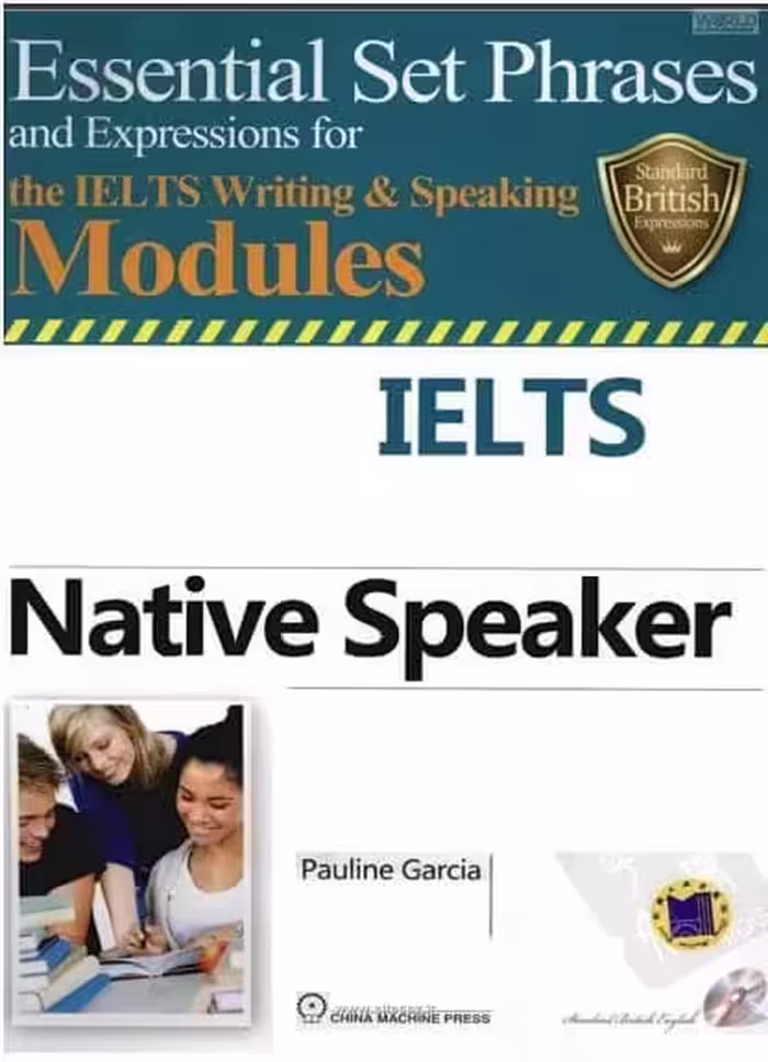 کتاب Essential set phrases and Expressions for the ielts writing & speaking modules