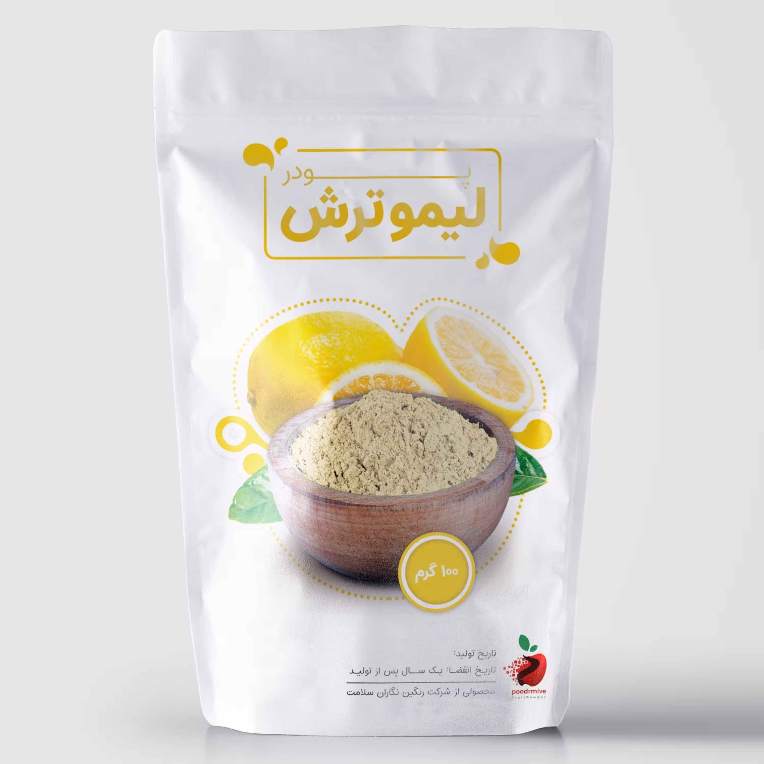پودر لیموترش 100گرم