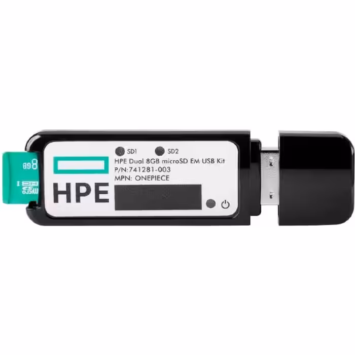 میکرو اس دی سرور HPE 32GB microSD RAID 1 USB Boot Drive P21868-B21