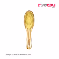 شانه کوچک سالن تک salon tech سر فلزی