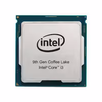 پردازنده اینتل Core i3 9100F Coffee Lake [BOX]