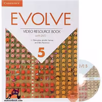 Evolve 5 Video Resource Book | ویدیو ریسورس بوک ایوالو 5