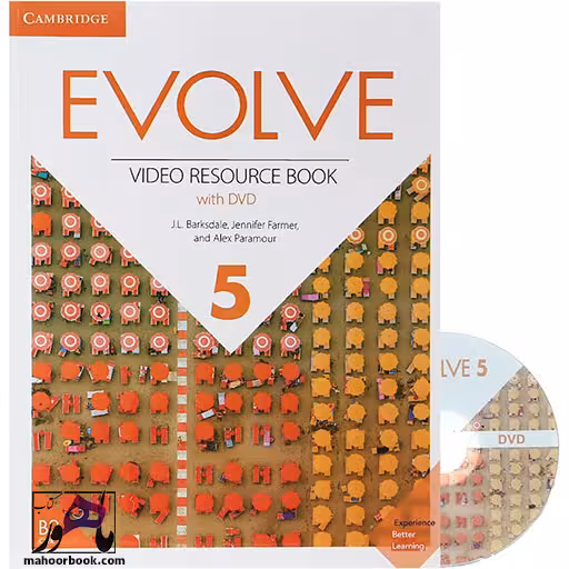 Evolve 5 Video Resource Book | ویدیو ریسورس بوک ایوالو 5