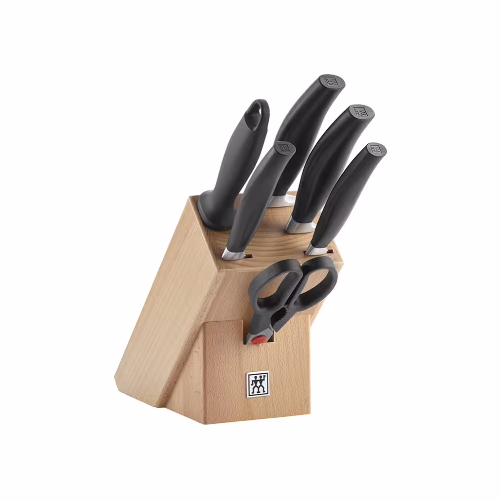 سرویس چاقو 7 پارچه زولینگ مدل فایو استار ZWILLING Five Star Knife