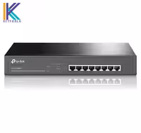 سوئیچ 8 پورت تی پی لینک مدل TL-SG1008MP