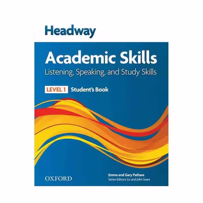 Headway Academic Skills 1 Listening Speaking and Study Skills هدوی آکادمیک اسکیلز یک لیسنینگ اند اسپیکینگ