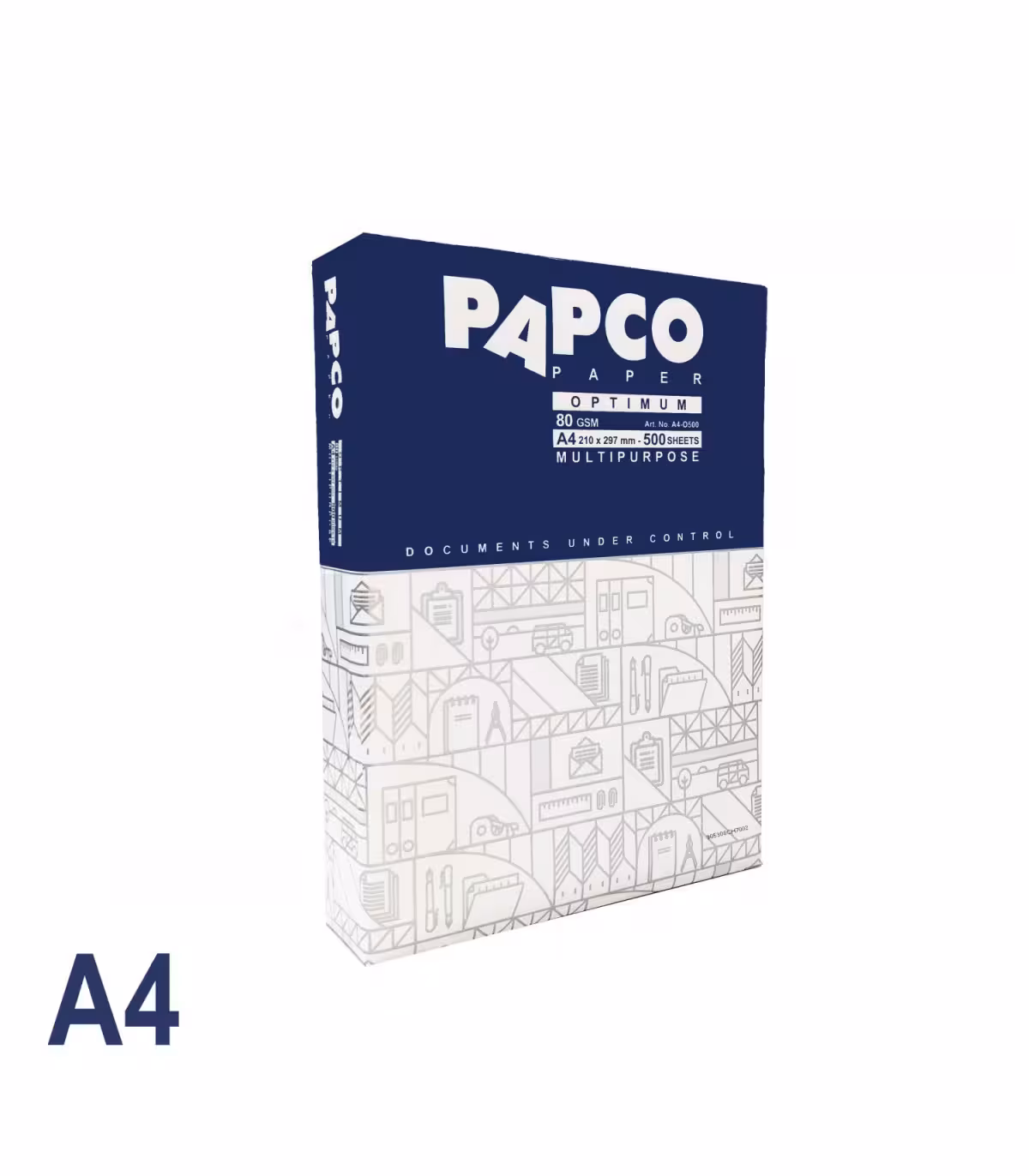 کاغذ A4 اپتیموم پاپکو (بسته 5 عددی)