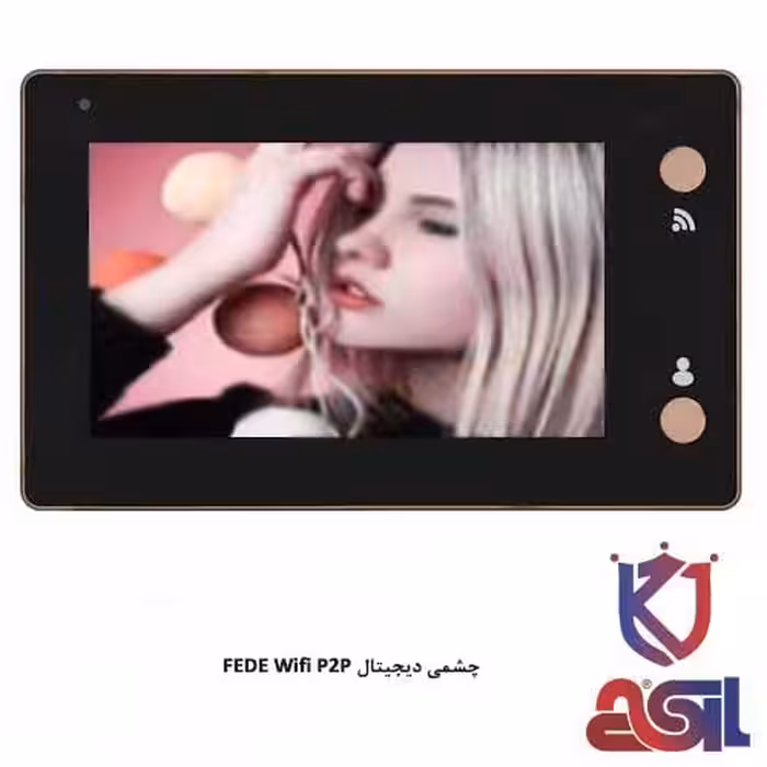 چشمی دیجیتال FEDE Wifi P2P