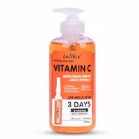 سرم رفع تیرگی و ضد لک قوی تمام بدن VITAMIN C در 3 روز برند لنسیاد حجم 500 میل