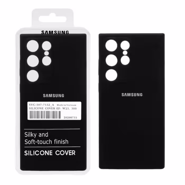 قاب سیلیکونی پاک کنی اورجینال درجه یک Samsung S23 Ultra -کد3376