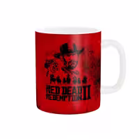 خرید ماگ-لیوان  بازی Red Dead Redemption کد 05