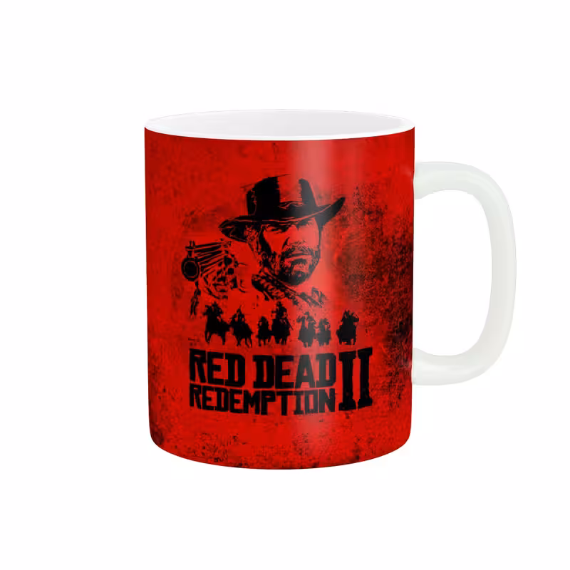 خرید ماگ-لیوان  بازی Red Dead Redemption کد 05