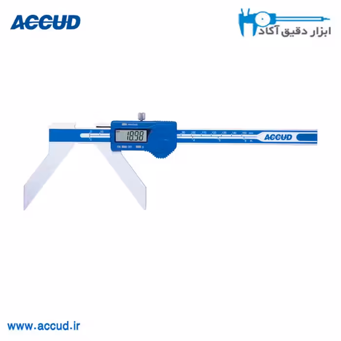کولیس دیجیتال شعاع سنج 15 سانتی متر Accud (آکاد) مدل 169-006-11