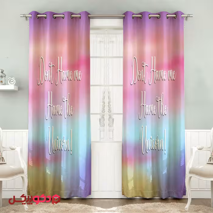 پرده تصویری آبرنگی BD1294